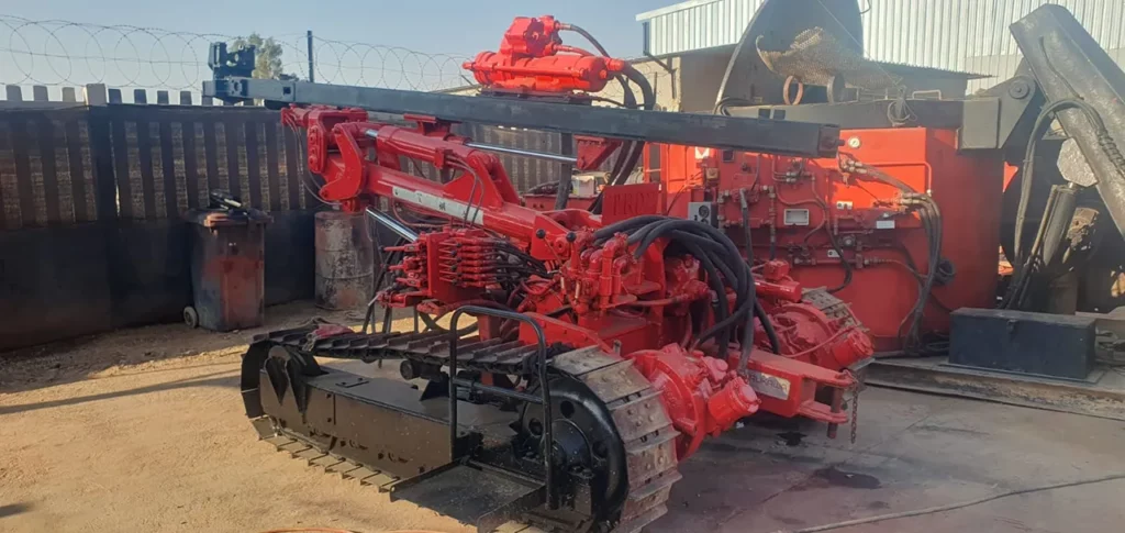 Furukawa Drill Rig PCR200