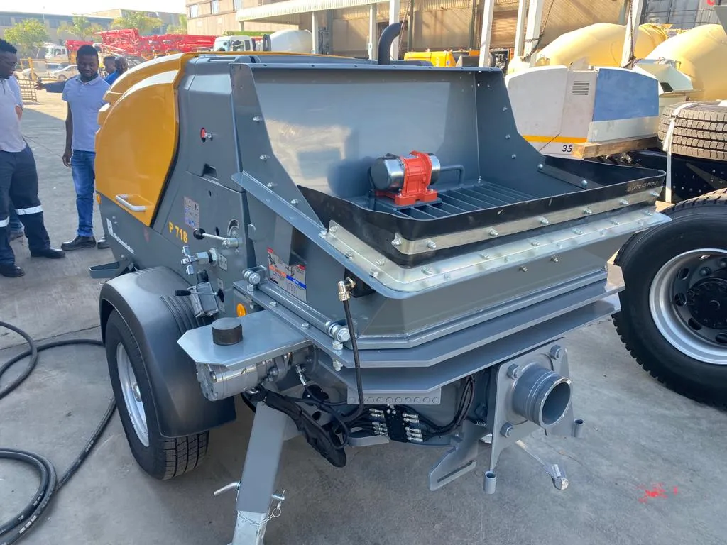 Putzmeister P718 TD