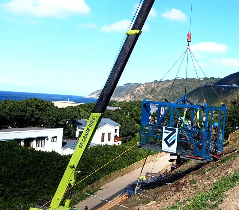Mobile Crane Basket