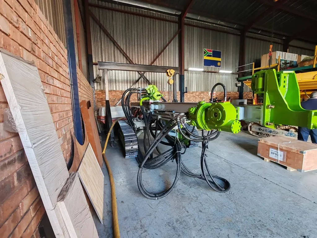 Zolula Drillpangolin equipment