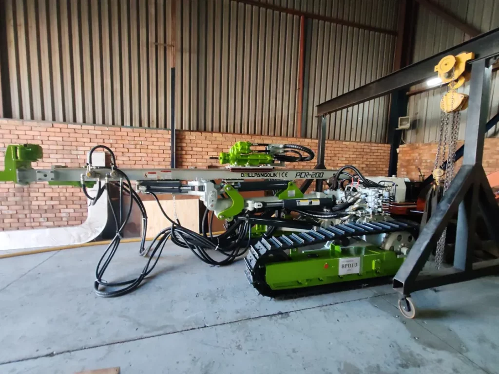 Zolula Drillpangolin equipment
